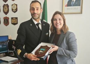 Scopri di più sull'articolo Tardino visita la Capitaneria di Porto Empedocle dell’AdSP Mare Sicilia Occidentale