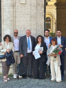 Scopri di più sull'articolo Tre giovani agrigentini brillano alle prove orali del concorso notarile a Roma