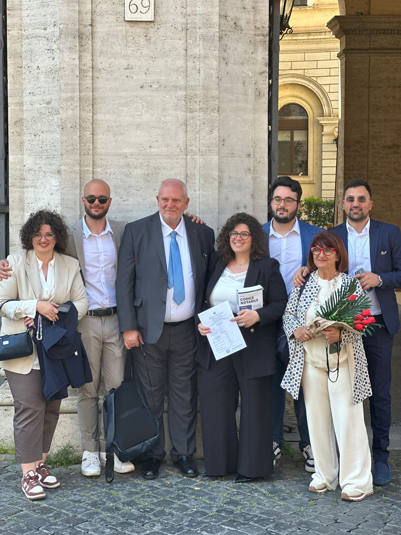 Al momento stai visualizzando Tre giovani agrigentini brillano alle prove orali del concorso notarile a Roma