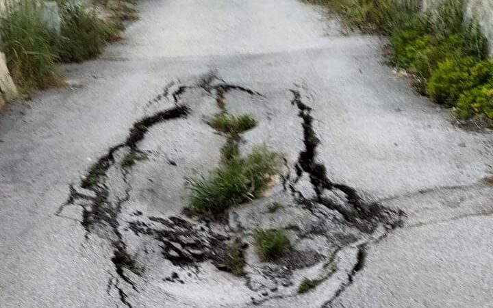 Al momento stai visualizzando Il Comune chiede ad Aica di rimuovere il pericolo in via Di Salvo