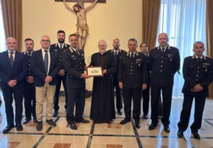 Scopri di più sull'articolo Incontro tra i Carabinieri di Agrigento e l’Arcivescovo Damiano