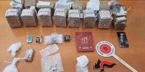 Scopri di più sull'articolo Giovane di Sciacca arrestato con oltre 8 chili di hashish in casa