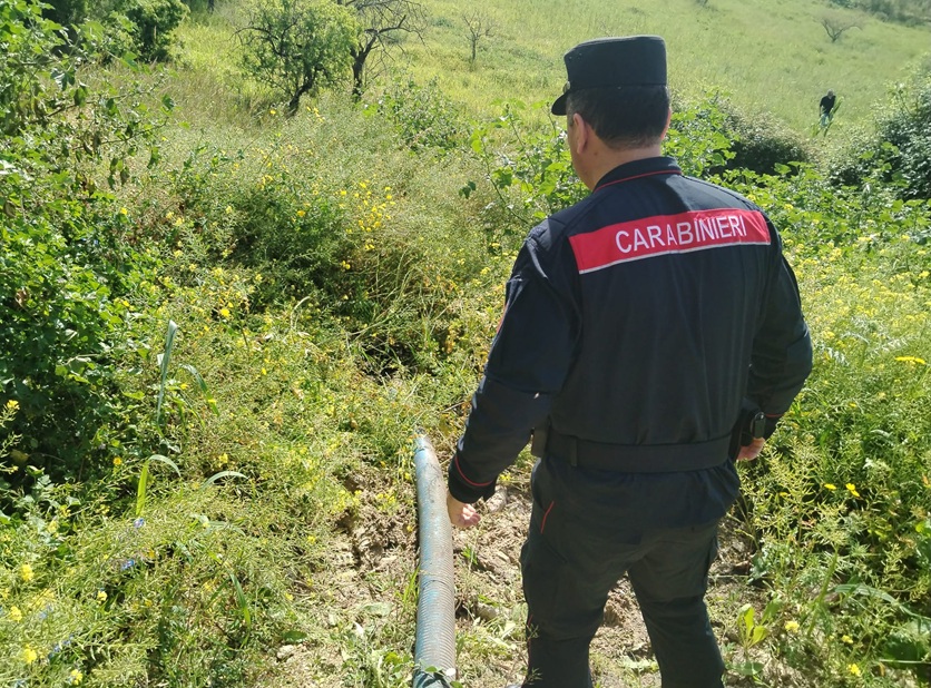 Al momento stai visualizzando Sequestrata ad Agrigento area abusiva per rifiuti e riparazioni auto