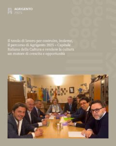 Scopri di più sull'articolo La Fondazione Agrigento 2025 resta in vita: ecco cosa accade ora