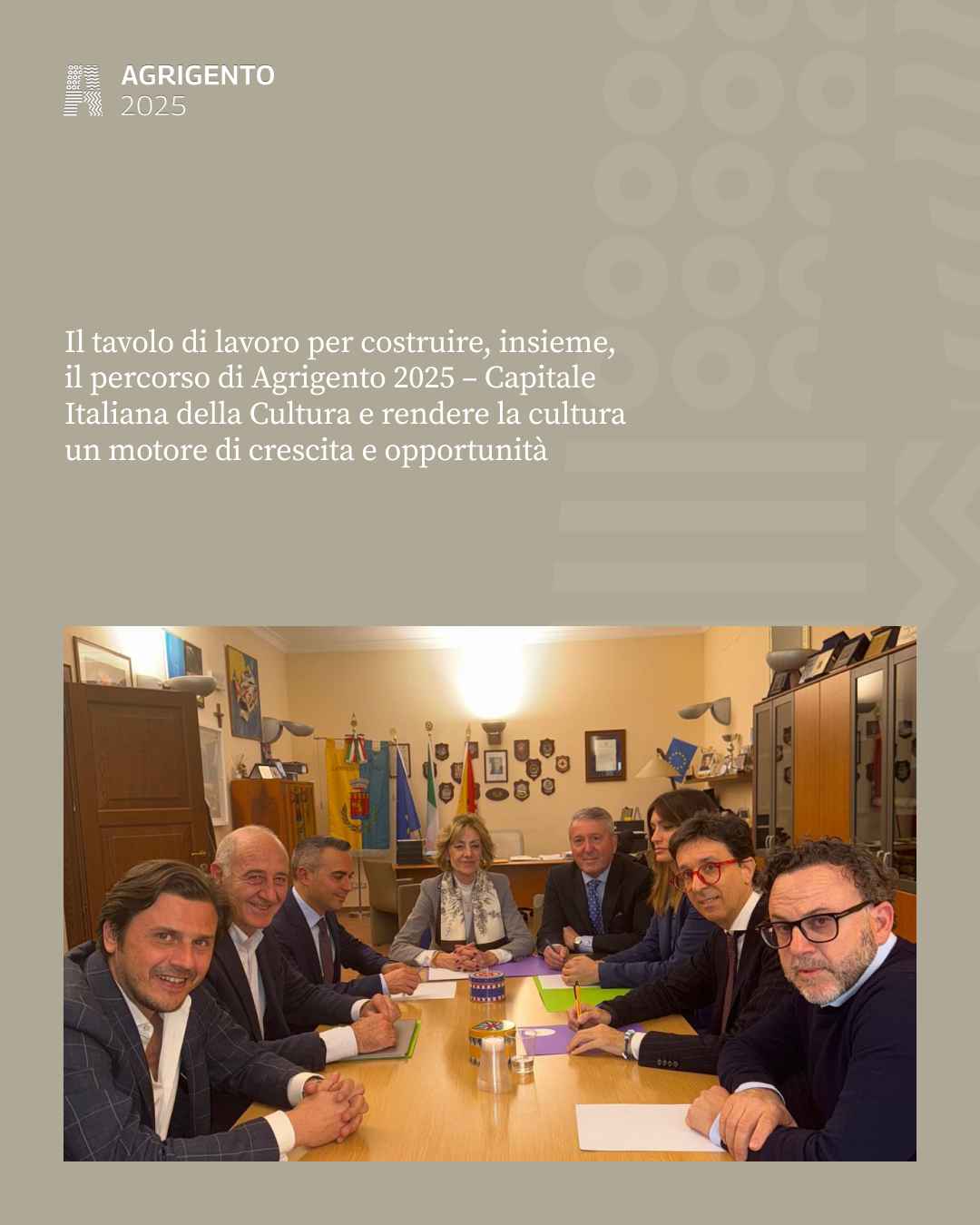 Al momento stai visualizzando La Fondazione Agrigento 2025 resta in vita: ecco cosa accade ora