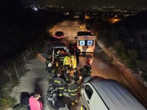 Scopri di più sull'articolo Uomo ferito dopo una caduta in scarpata, salvato dai Vigili del Fuoco