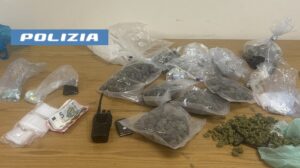 Scopri di più sull'articolo Sequestro di 600 grammi di droga a San Giovanni Galermo: blitz della polizia