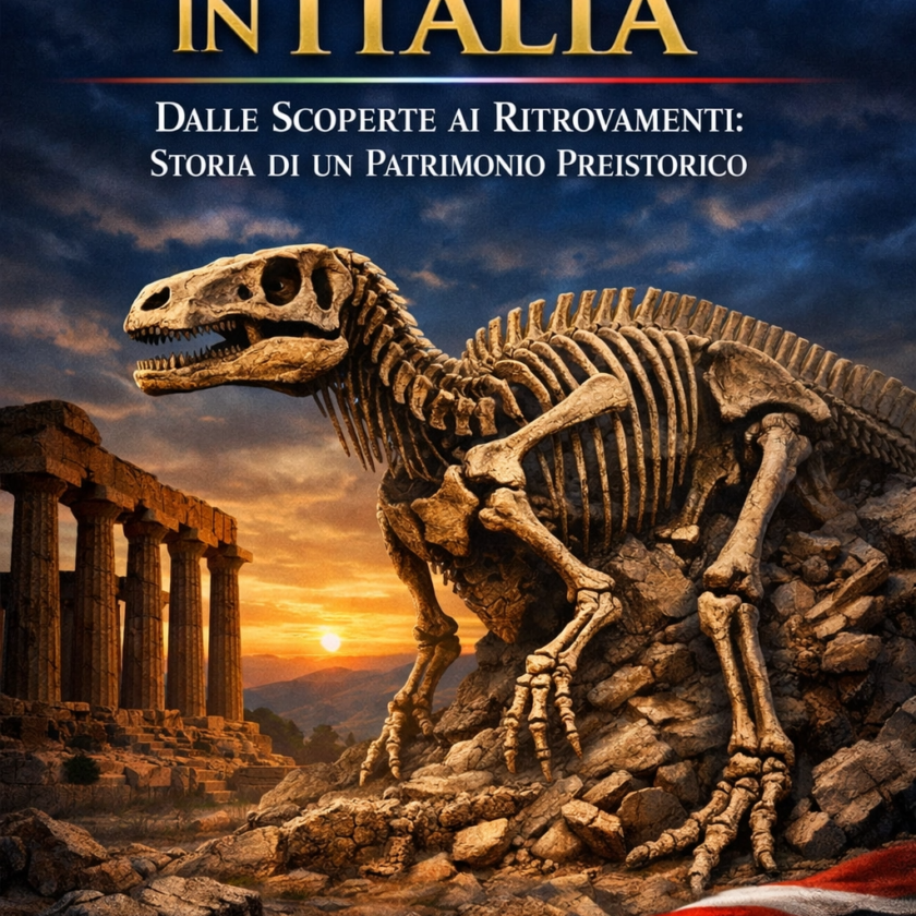 Al momento stai visualizzando Nuovo libro di Luca Castronovo esplora affascinanti scoperte sui dinosauri in Italia