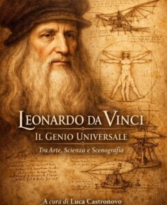 Scopri di più sull'articolo Luca Castronovo celebra Leonardo da Vinci con un nuovo libro digitale su Amazon