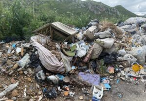 Scopri di più sull'articolo Discarica abusiva a Casteltermini: Polizia Provinciale interviene con sequestro