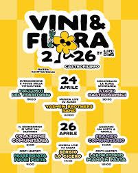 Scopri di più sull'articolo Vini & Flora 2026: Castrofilippo si prepara a un evento imperdibile