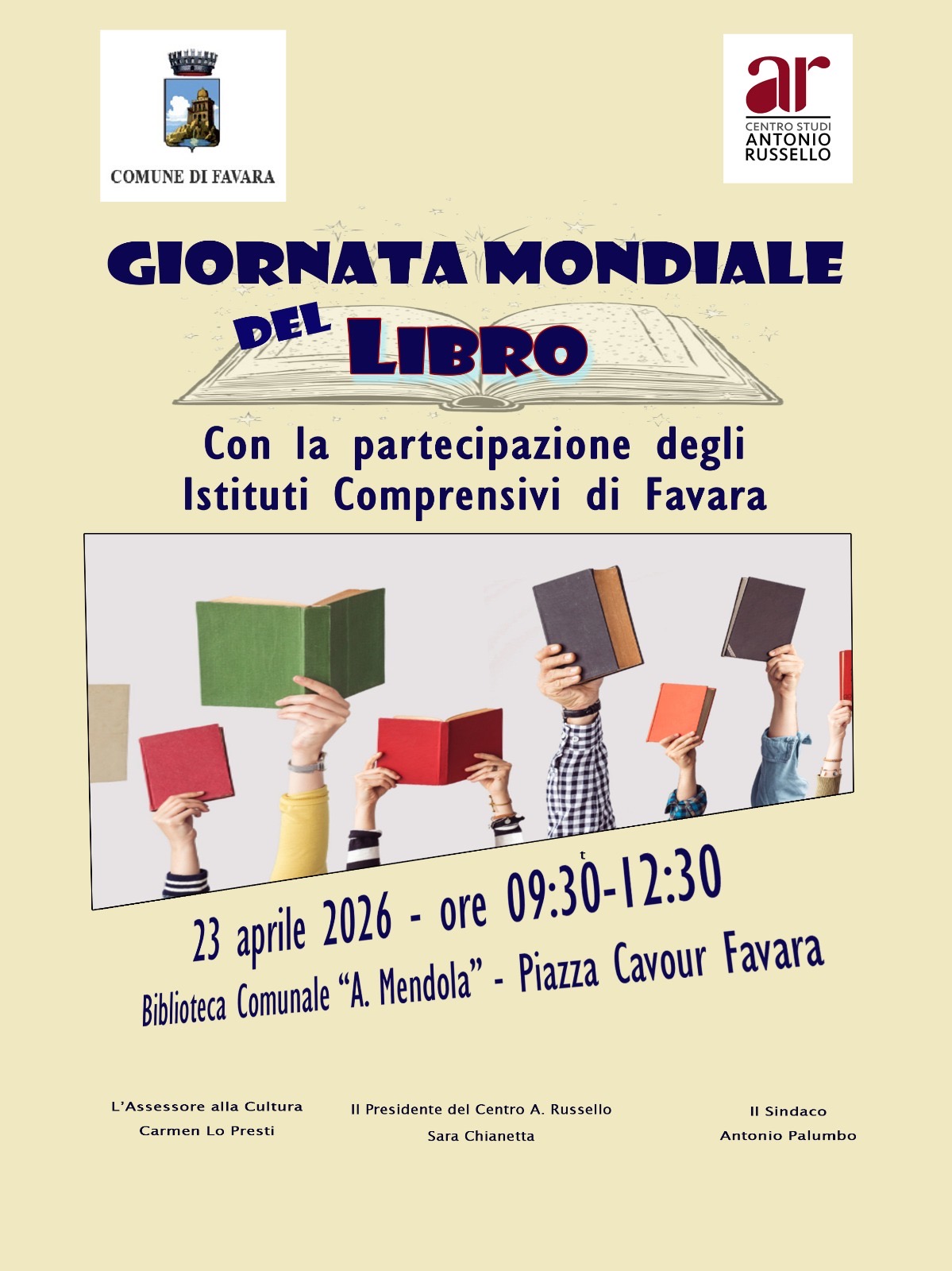 Al momento stai visualizzando La biblioteca Amendola accoglie gli studenti per la Giornata del Libro