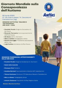 Scopri di più sull'articolo Casteltermini celebra la giornata per la consapevolezza sull’autismo
