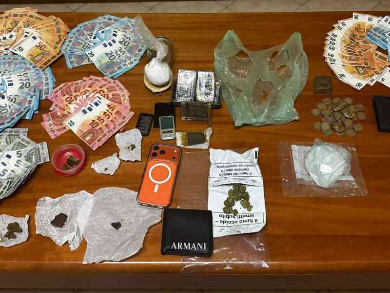 Al momento stai visualizzando Due 27enni arrestati a Menfi in un’operazione antidroga dei carabinieri