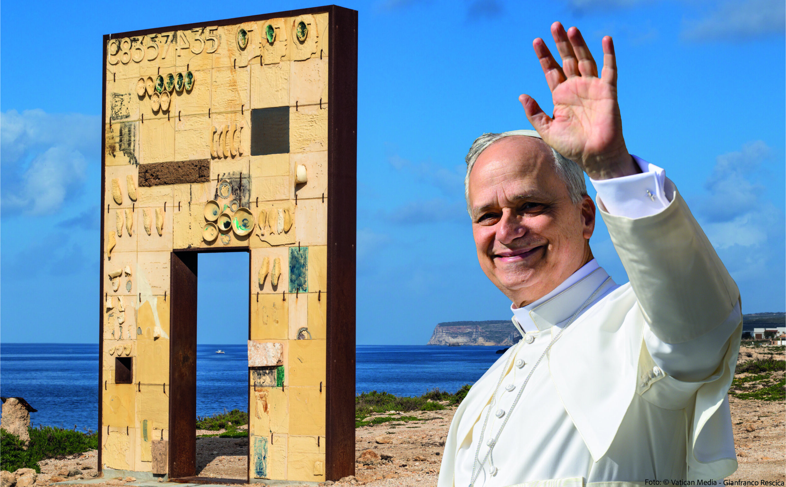 Al momento stai visualizzando Papa Leone XIV visita Lampedusa: ecco il programma della giornata