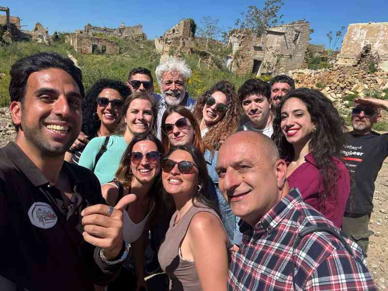 Al momento stai visualizzando Ruderi di Santa Margherita protagonisti del film “Pochi Attimi