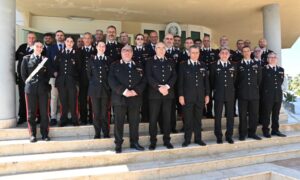 Scopri di più sull'articolo Visita del generale Del Monaco alla compagnia dei Carabinieri di Sciacca