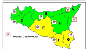 Scopri di più sull'articolo Allerta Gialla fino a mezzanotte: il 1° maggio si preannuncia critico