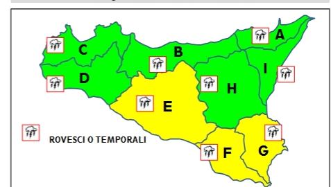 Al momento stai visualizzando Allerta Gialla fino a mezzanotte: il 1° maggio si preannuncia critico