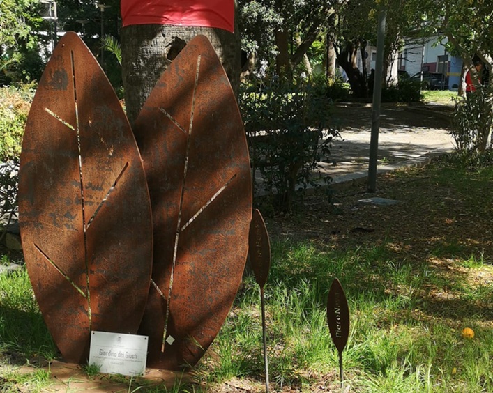 Al momento stai visualizzando Rubato il pannello commemorativo di Livatino a Canicattì, un atto vile