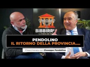 Scopri di più sull'articolo Giuseppe Pendolino a Bibbirria Podcast: provincia, strade, Agrigento e il futuro del territorio