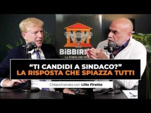 Scopri di più sull'articolo “Mi candido a Sindaco?” 🔥 La risposta che spiazza tutti | Bibbirria Podcast