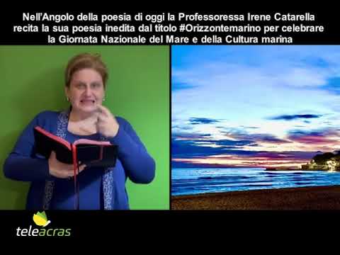 Scopri di più sull'articolo Teleacras – #Angolodellapoesia di Irene Catarella #Orizzontemarino