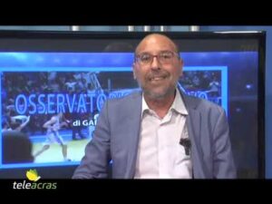 Scopri di più sull'articolo Teleacras – Osservatorio sportivo 13.04.2026