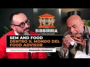 Scopri di più sull'articolo Dentro il mondo FOOD Advisor con SEM & FOOD 🍝🔥 (verità e retroscena)