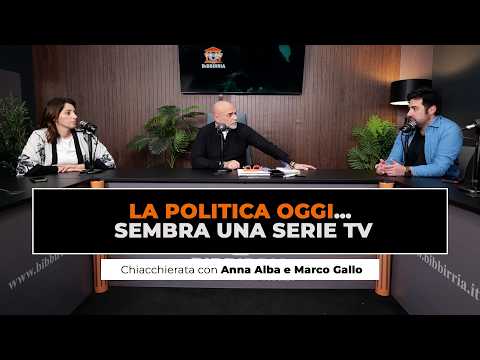 Scopri di più sull'articolo Comunicazione, politica e territorio: Anna Alba e Marco Gallo ospiti a Bibirria Podcast