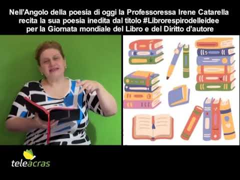 Al momento stai visualizzando Teleacras – #Angolodellapoesia di Irene Catarella #Librorespirodelleidee