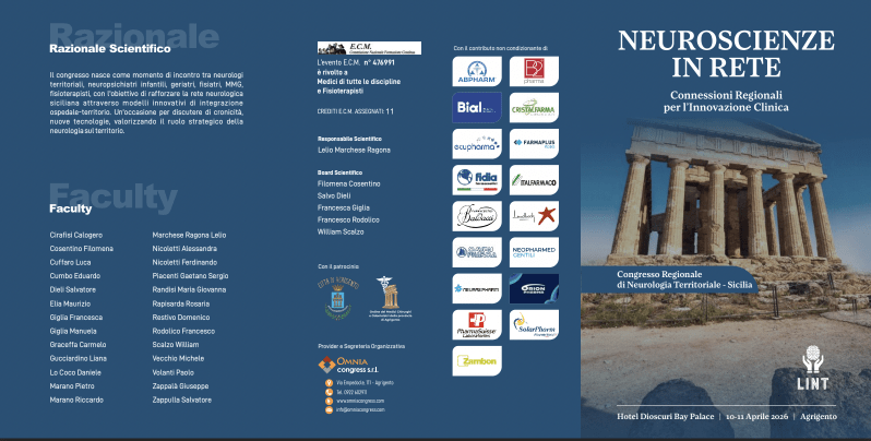 Al momento stai visualizzando Agrigento si conferma centro nevralgico della neurologia siciliana