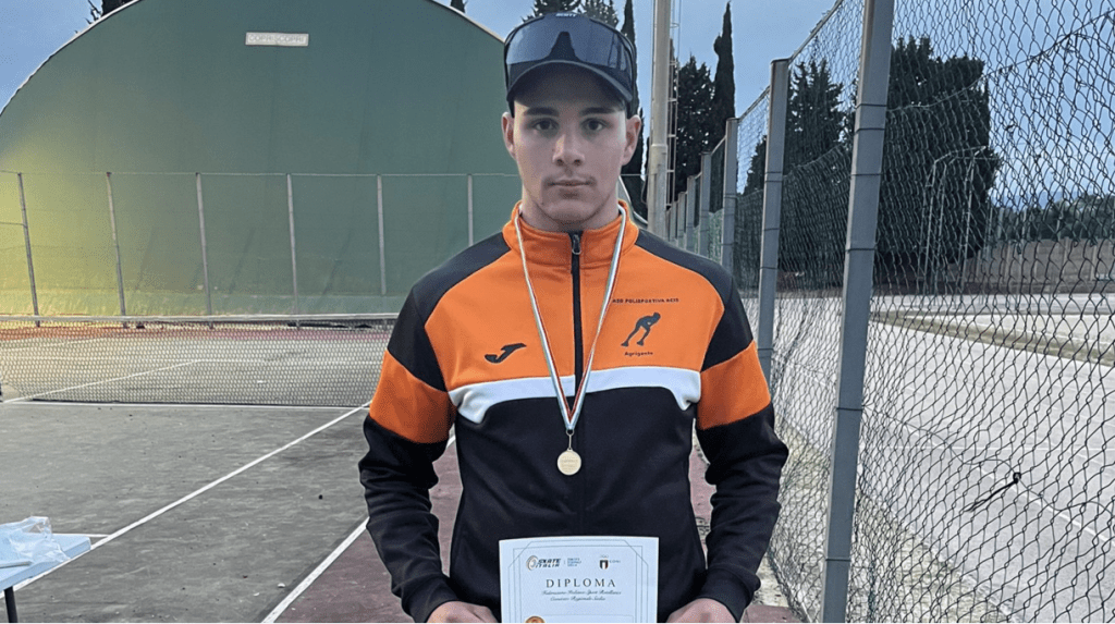 Al momento stai visualizzando Flavio Turano trionfa nei 400 metri sprint ai campionati regionali di pattinaggio