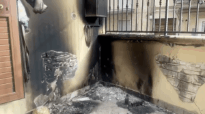 Scopri di più sull'articolo Incendio nell’abitazione dell’assessore Di Dio, avviate le indagini della polizia