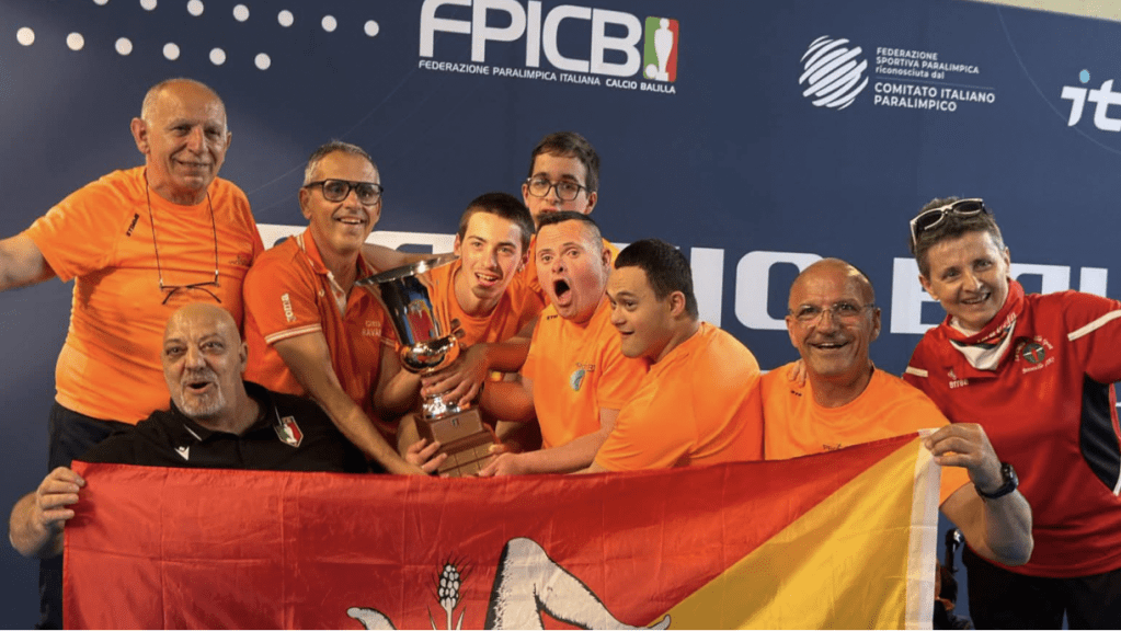 Al momento stai visualizzando Pro Sport Ravanusa conquista la Coppa Italia Paralimpica a Varese