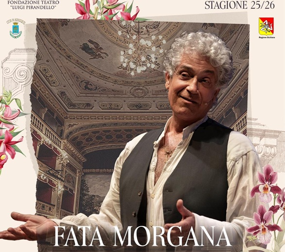 Al momento stai visualizzando Gianfranco Jannuzzo in scena al Teatro Pirandello con “Fata Morgana