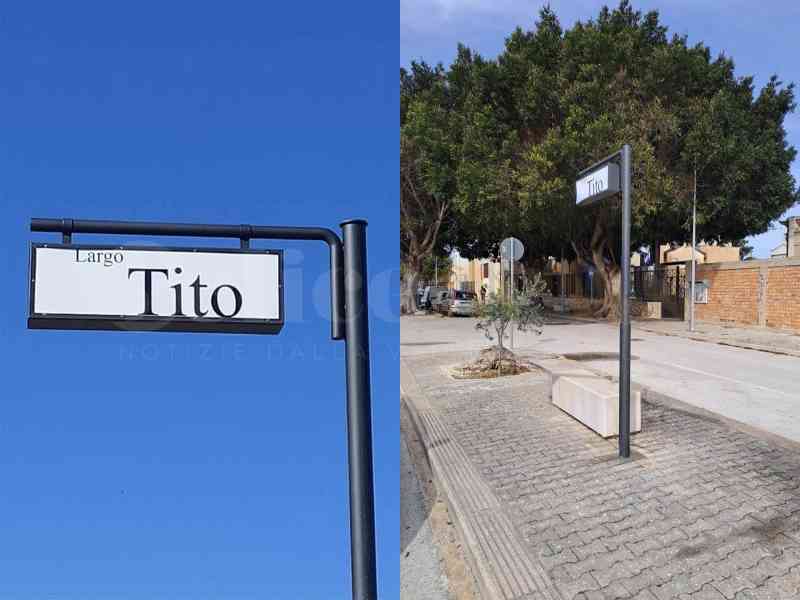 Al momento stai visualizzando Domani a Menfi si intitola Largo Tito: onore alla Famiglia Tito