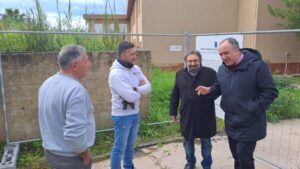 Scopri di più sull'articolo Inizia la riqualificazione del Liceo Musicale “Empedocle”, meteo permettendo