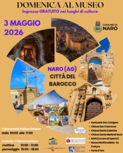 Scopri di più sull'articolo Accesso gratuito ai monumenti: Valle dei Templi il 25 aprile, Catacombe il 3 maggio