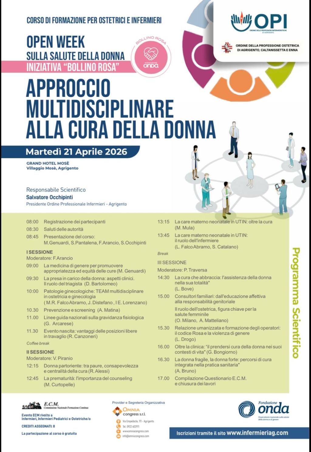 Al momento stai visualizzando Al centro dell’assistenza sanitaria la salute femminile: un nuovo focus