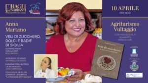 Scopri di più sull'articolo Anna Martano svela i segreti di “Veli di zucchero” a Misiliscemi