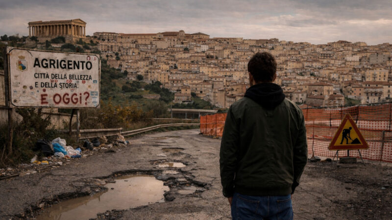 Al momento stai visualizzando Agrigento, i giovani si fanno sentire: “Non deve diventare normale