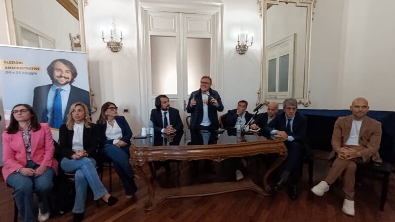Al momento stai visualizzando Presentazione delle liste di Michele Sodano rinviata a lunedì: il motivo svelato