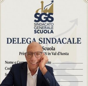 Scopri di più sull'articolo Aldo Mucci celebra la crescita del Sindacato Generale Scuola da Sicilia a Valle d’Aosta