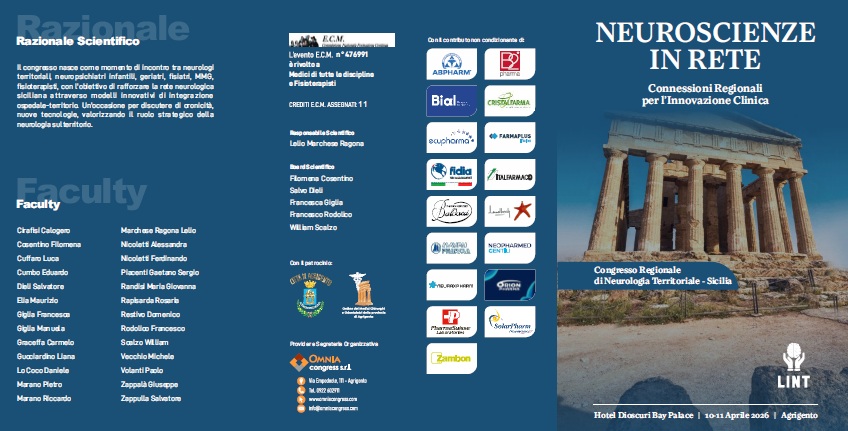 Al momento stai visualizzando Agrigento si conferma capitale della neurologia siciliana con “Neuroscienze in Rete