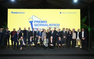 Scopri di più sull'articolo Candidature aperte per giovani giornalisti al premio TG Poste 2023