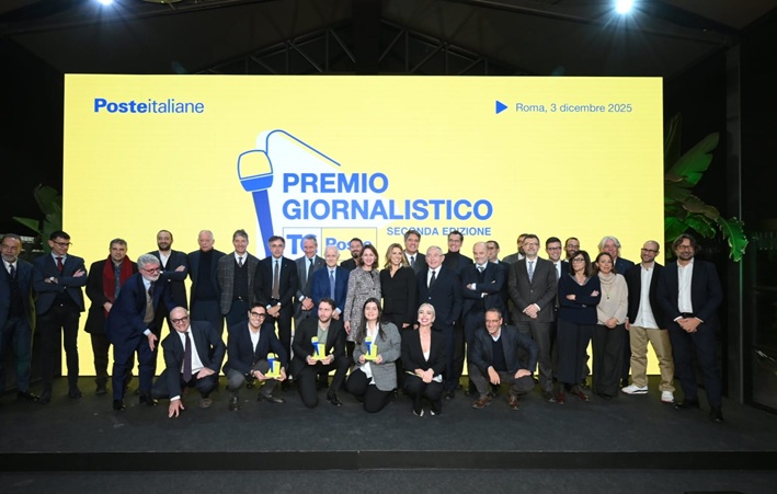 Al momento stai visualizzando Candidature aperte per giovani giornalisti al premio TG Poste 2023