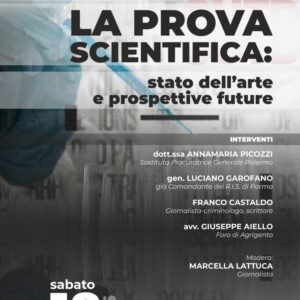 Scopri di più sull'articolo Convegno di rilevanza nazionale ad Agrigento sulla prova scientifica con Garofano