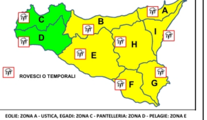 Scopri di più sull'articolo Allerta Gialla della Protezione Civile estesa fino a mezzanotte di domani