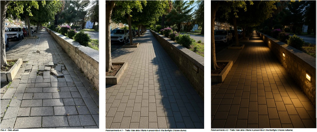 Al momento stai visualizzando Viale della Vittoria, avviato il progetto di riqualificazione per la città